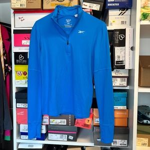 Reebok quarter zip running shirt